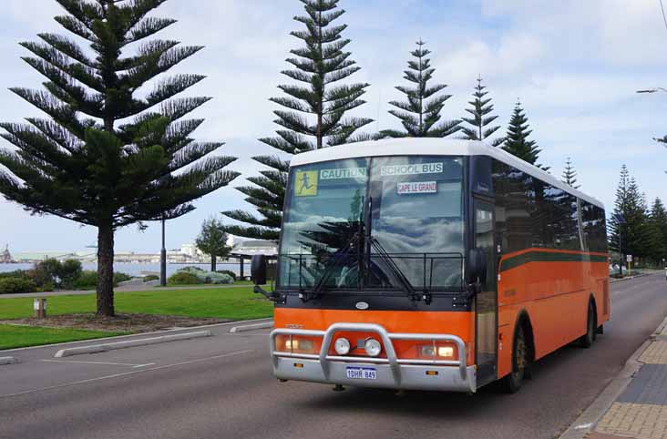 Busy Blue Bus Volvo B7R Express 1DHR849